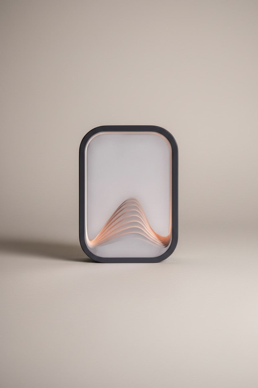 Wave lamp