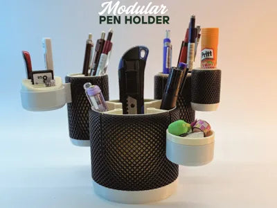 Modular Pen Holder
