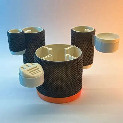 Modular Pen Holder