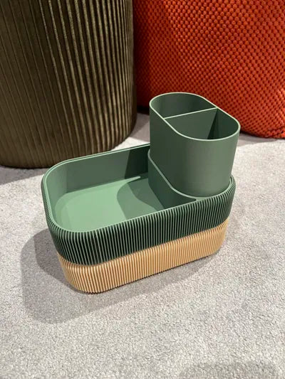 Modular Stackable Desk Organiser & Pen Holder