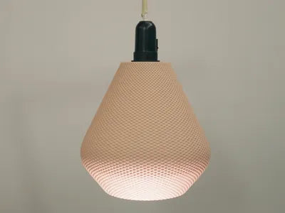 Tapered Mesh Pendant 💡✨