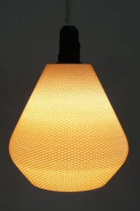 Tapered Mesh Pendant 💡✨