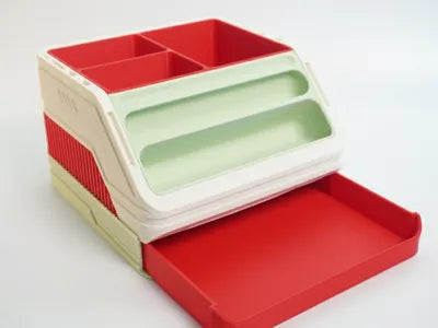 Poly-Desk Organizer