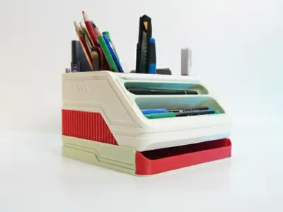 Poly-Desk Organizer