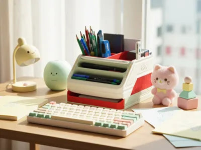 Poly-Desk Organizer