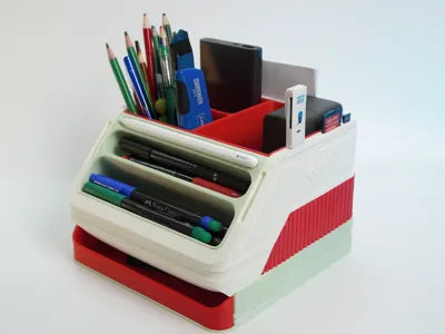 Poly-Desk Organizer