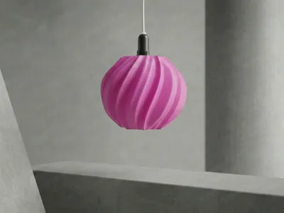 Swirl Pendant Lamp