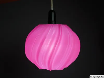 Swirl Pendant Lamp