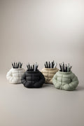 Pen Holder Puffer Jacket - Desk Organizer Decor
