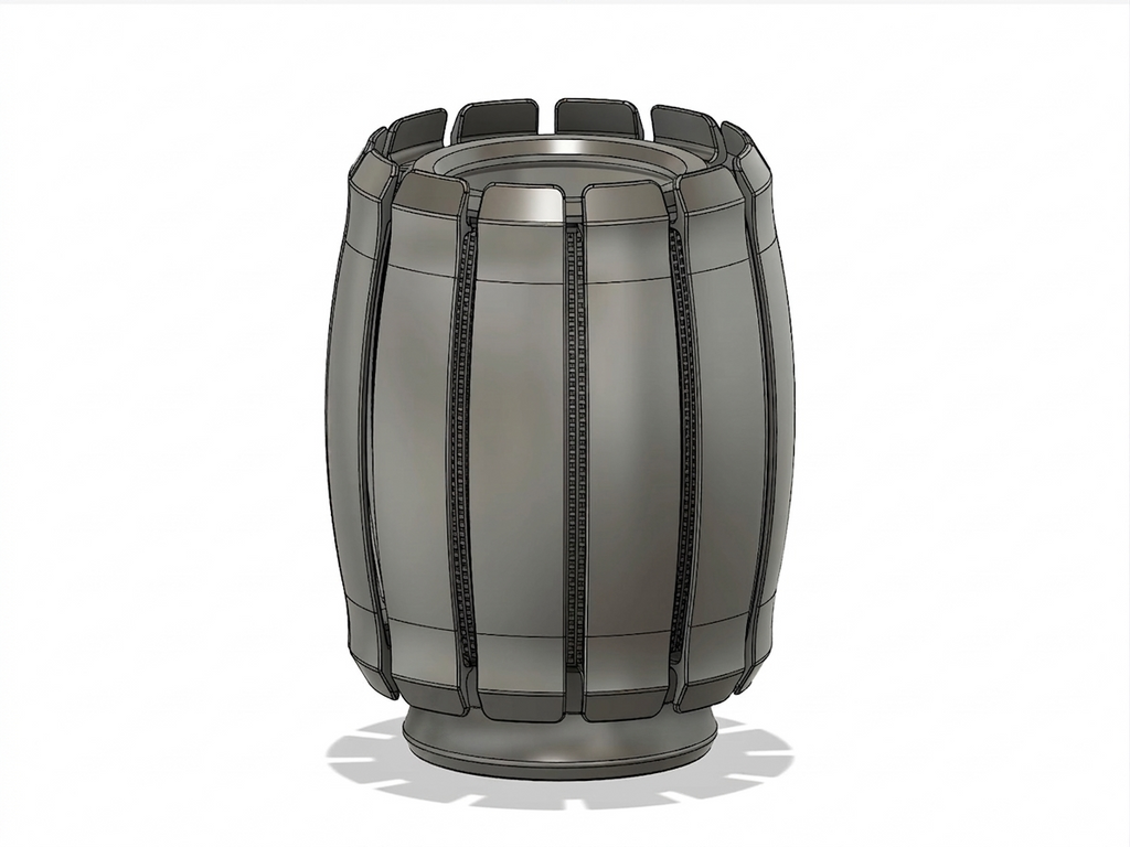 Slat Lamp