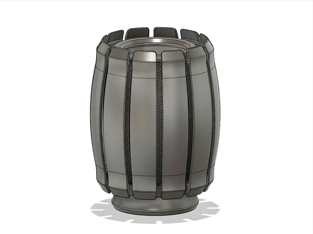 Slat Lamp