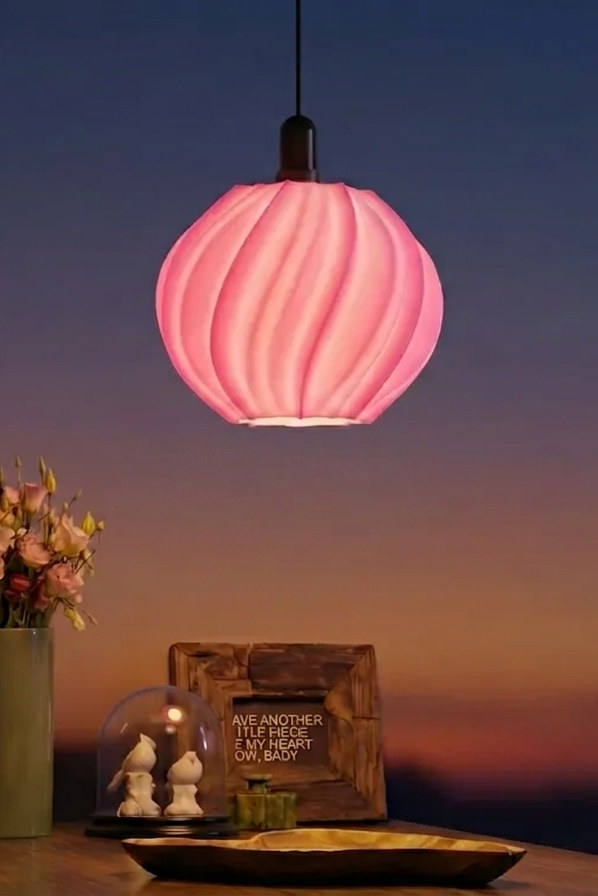 Swirl Pendant Lamp