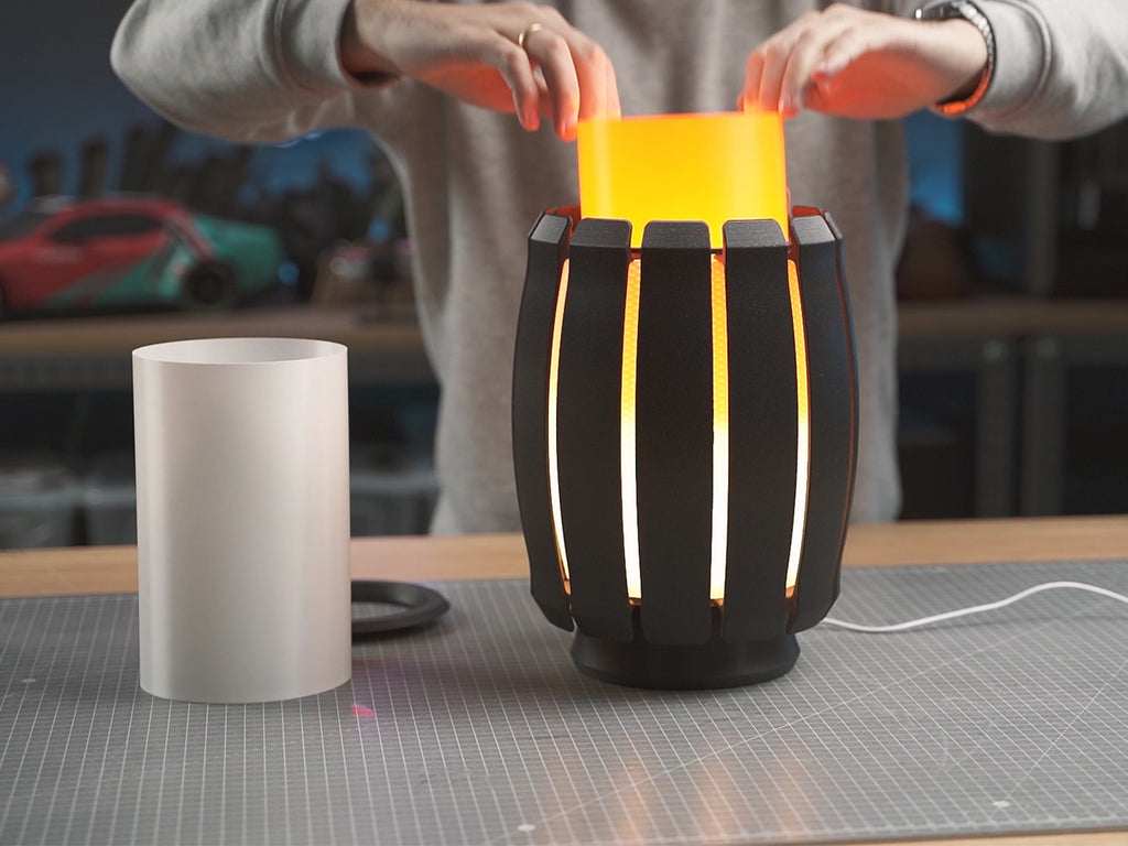 Slat Lamp