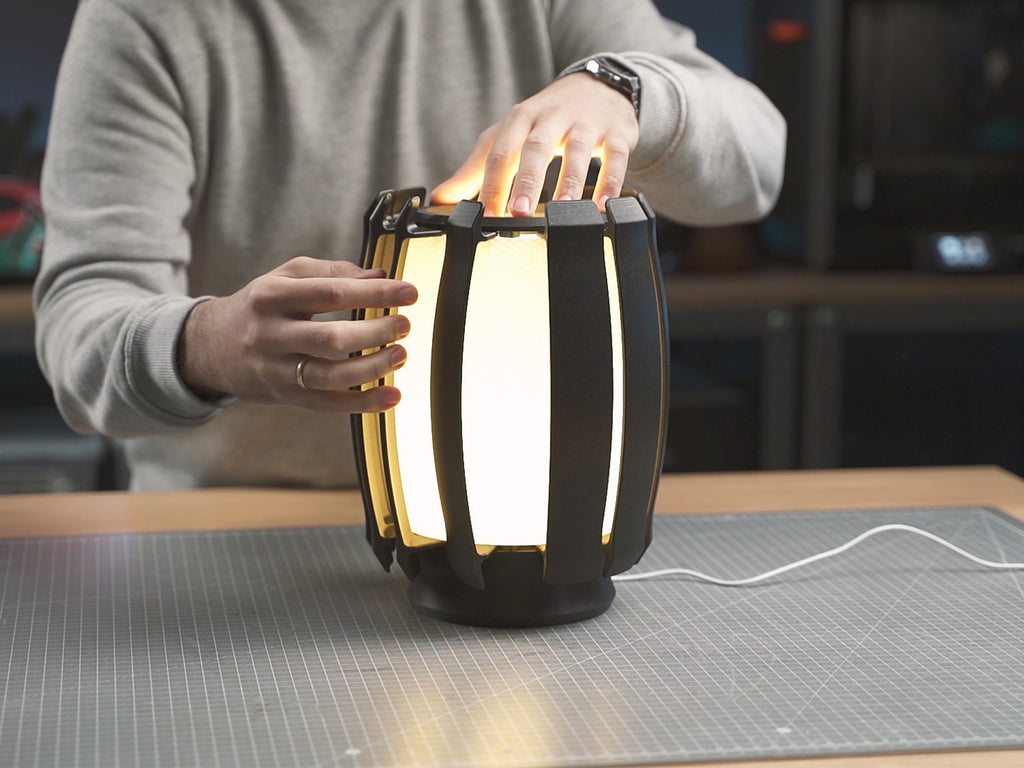 Slat Lamp