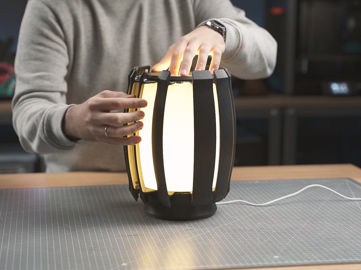 Slat Lamp