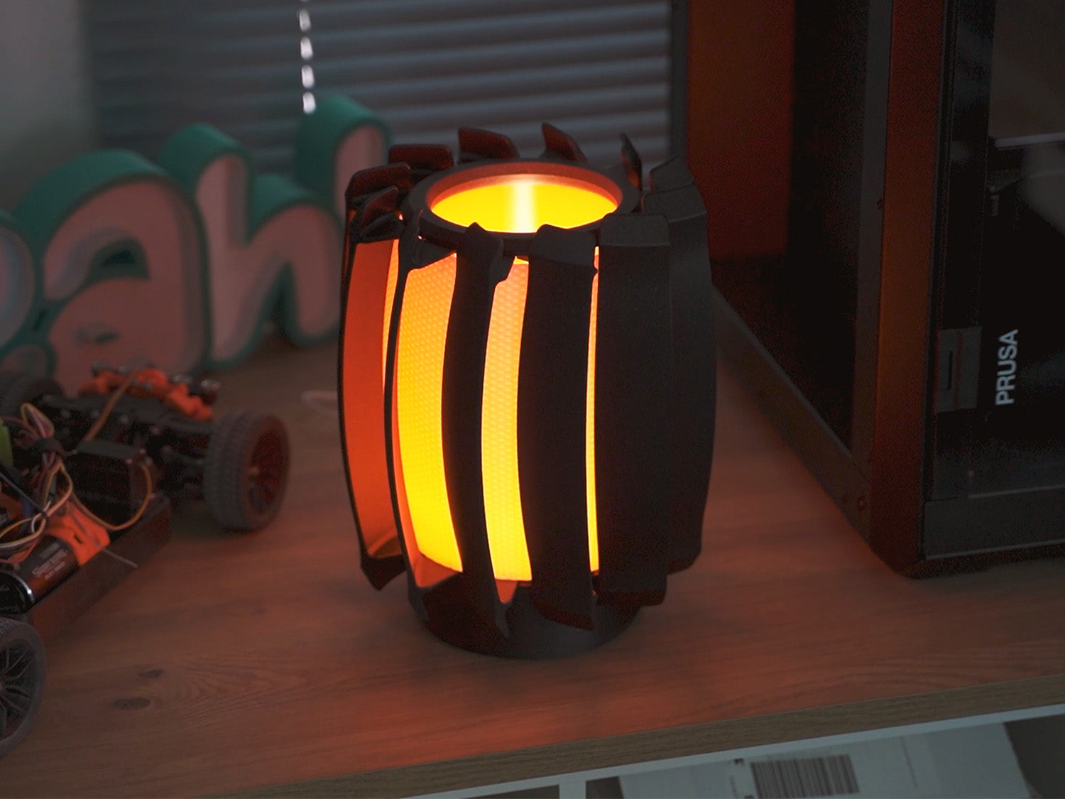 Slat Lamp