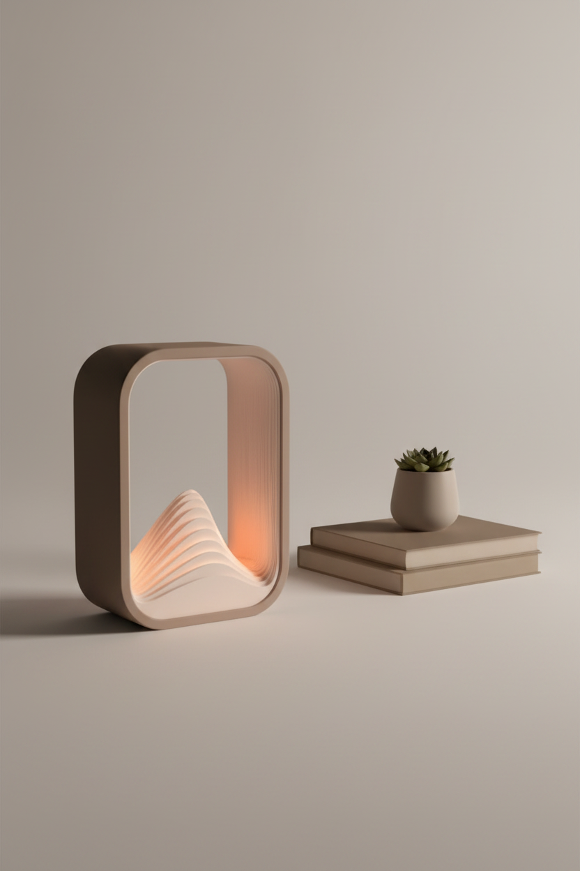 Wave lamp