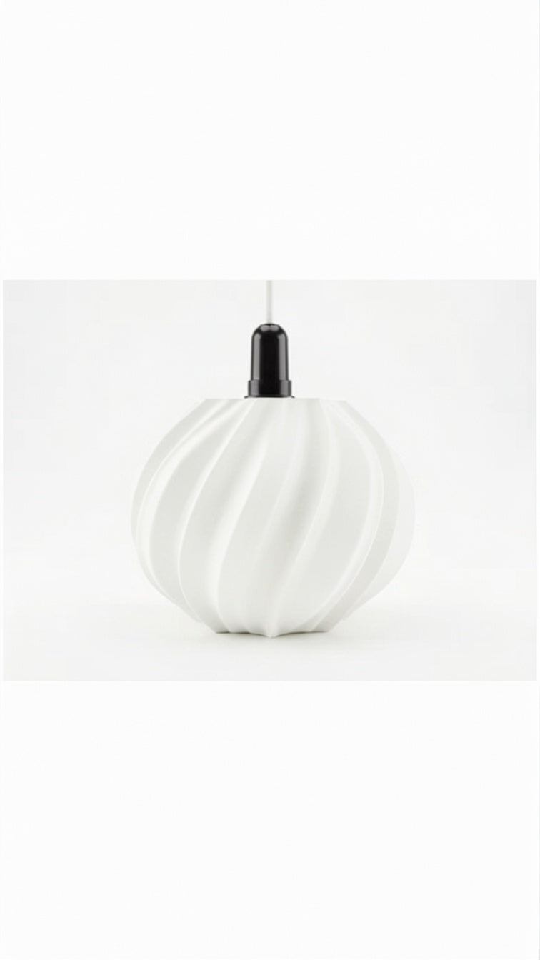 Swirl Pendant Lamp