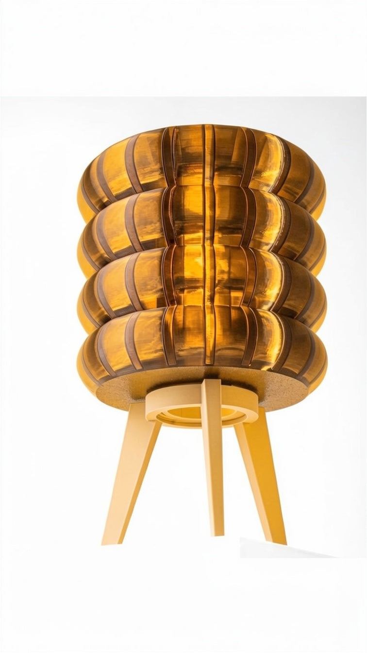 Halo Tripod Lamp