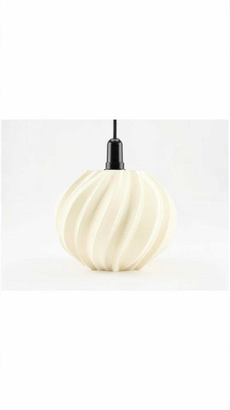 Swirl Pendant Lamp