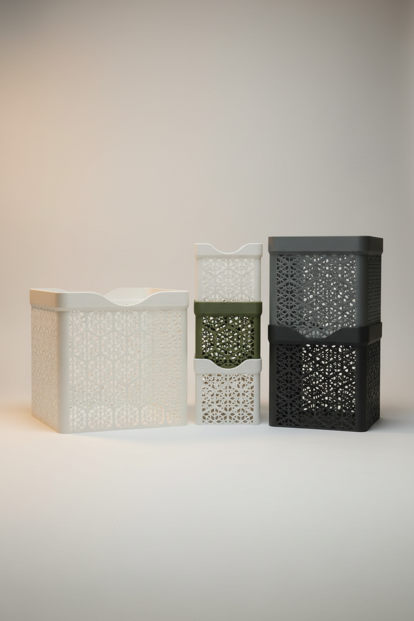Stackable Desk organiser