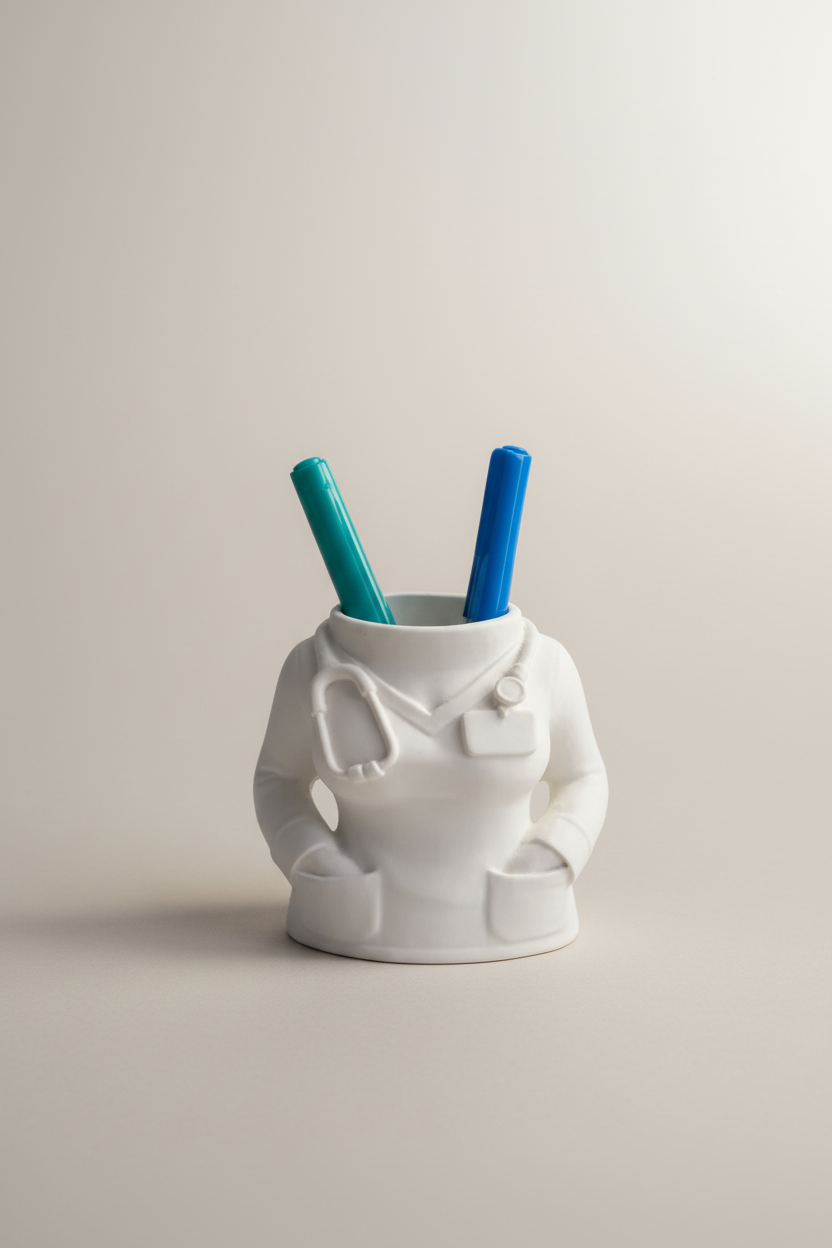 Doctor Coat Pen Holder
