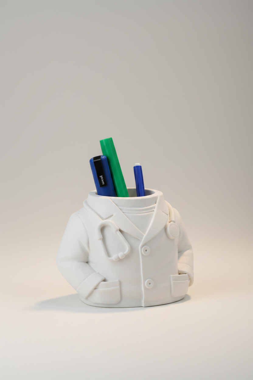 Doctor Coat Pen Holder