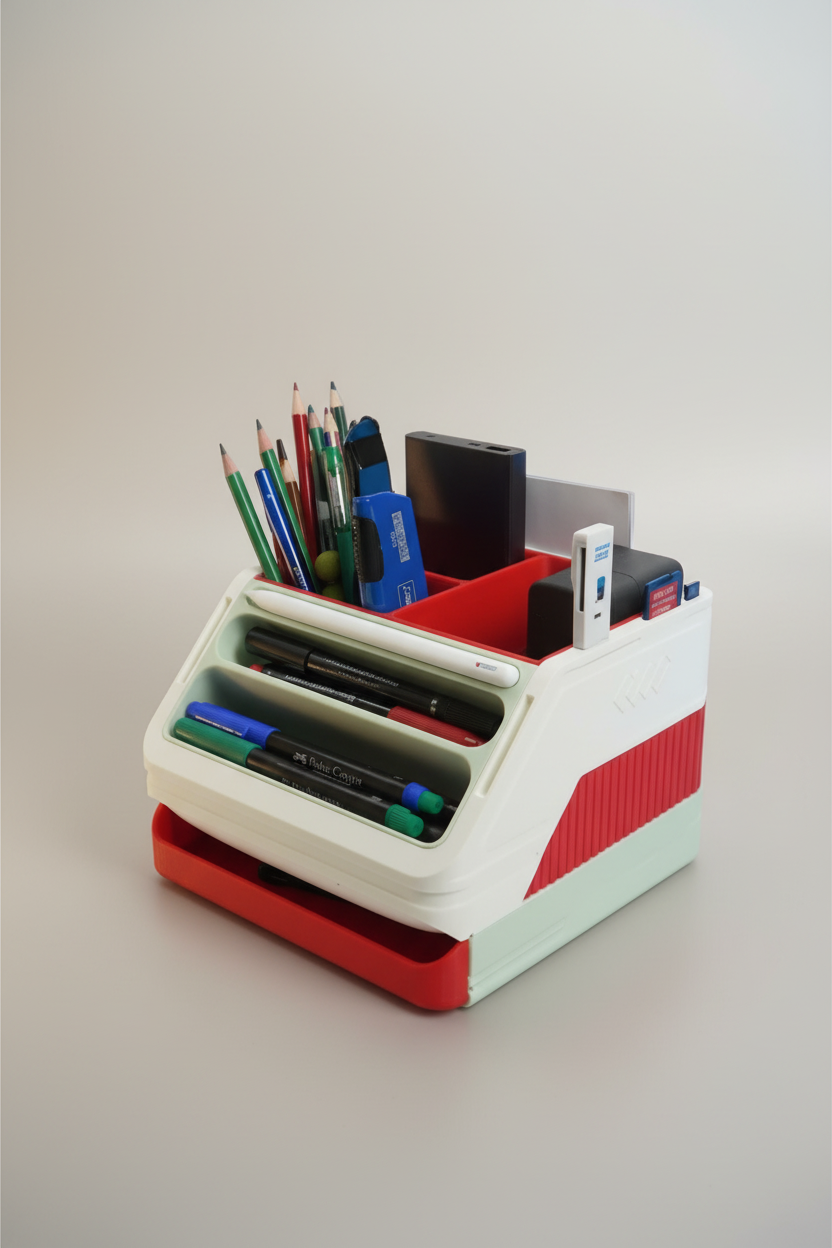 Poly-Desk Organizer